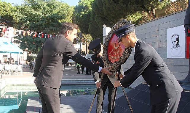 Kula'nın kurtuluşunun 103. yılı etkinlikleri başladı