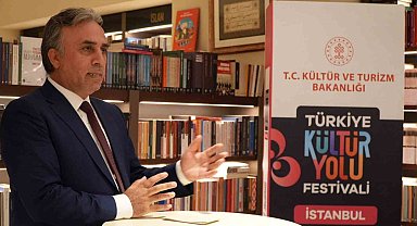 Kültür Yolu Festivali'nde Fethi Gemuhluoğlu konuşuldu