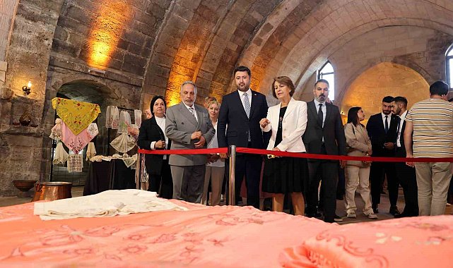 Kültür Yolu Festivali'nde Talas'ta 'sanat buluşması'