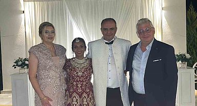 Kültürlerarası düğün: Kültür eşiği İznik'e Hintli gelin