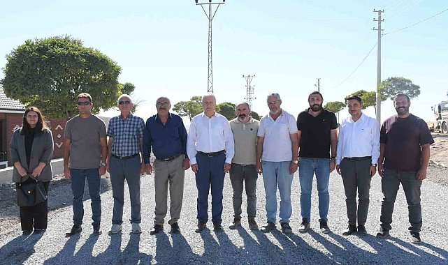 Kulu Kırkpınar ile Haymana Yeşilköy arasındaki yol yapımı tamamlandı
