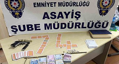 Kumar baskınımda 28 kişiye toplamda 258 bin TL para cezası kesildi