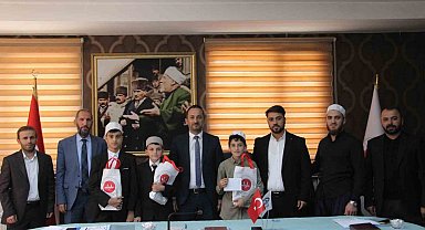 Kur'an-ı Kerim'i en güzel okumak için yarıştılar