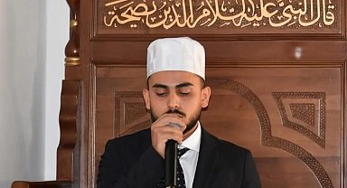 Kur'an-ı Kerim'i Güzel Okuma Yarışmasının Türkiye birincisi Bayburt'tan