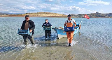Kuraklık bozkır balıkçılığını vurdu, balıkçılar iç pazara yöneldi