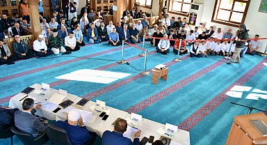 Kuran-ı Kerim'i Güzel Okuma Yarışması Türkiye finali Bilecik'te yapıldı