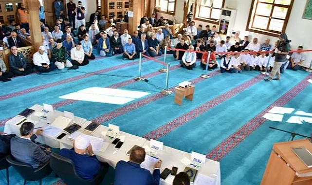 Kuran-ı Kerim'i Güzel Okuma Yarışması Türkiye finali Bilecik'te yapıldı