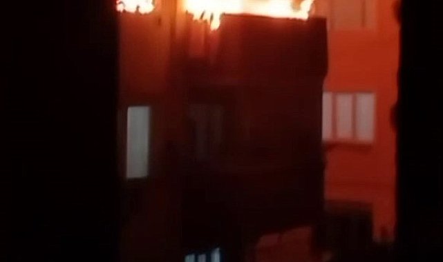 Kurtulmak için çıktıkları balkon sonları oldu