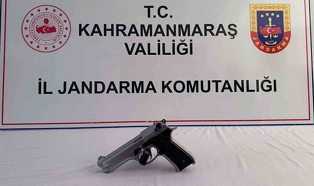 Kurusıkı tabanca ile ateş açtı 11 bin 977 TL ceza yedi