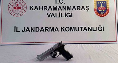 Kurusıkı tabanca ile ateş açtı 11 bin 977 TL ceza yedi