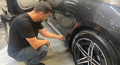 Kuş pisliğinden bıkanlar çareyi "poliüretan" kaplamada buldu