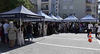 Kuşadası Belediyesi yeni eğitim yılında yine öğrencilerin yanında