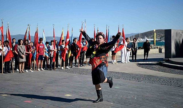 Kuşadası'nda Gaziler Günü törenle kutlandı