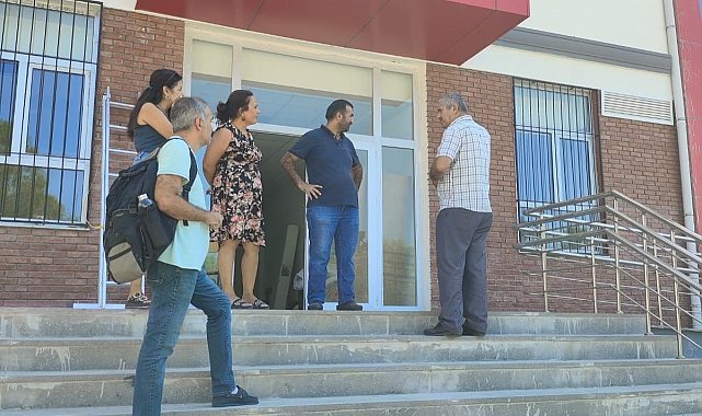 Kuşadası'nda öğrenci pansiyonları incelendi