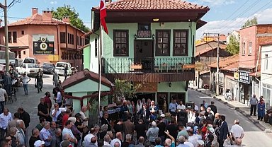 Kütahya Belediyesi'nden tarihi açılış