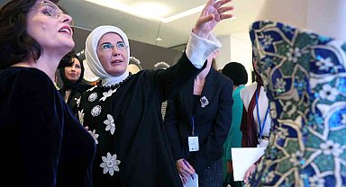 Kütahya çinisi New York Türkevi'nde tanıtıldı