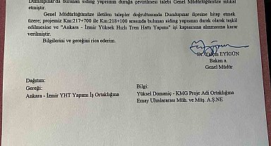 Kütahya Dumlupınar'a hızlı tren durağı müjdesi