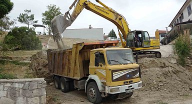 Kütahya Emir Sultan Kur'an Kursu'na ek bina