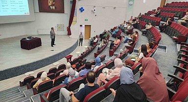 Kütahya MEM Müdürü Yılmaz'dan öğretmen seminerlerine ziyaret