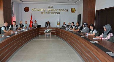 Kütahya OBM'de orman mühendislerine refiklik eğitimi