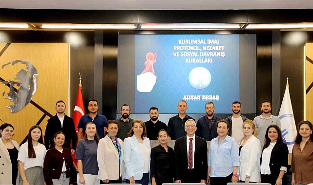 Kütahya OSB Akademi'de nezaket ve protokol kuralları eğitimi