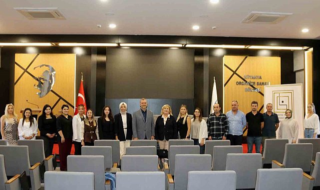 Kütahya OSB'de kadın istihdamına yönelik pozitif ayrımcılık programları eğitimi