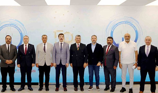 Kütahya OSB'de Teknokent yönetim kurulu toplantısı yapıldı