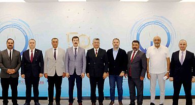 Kütahya OSB'de Teknokent yönetim kurulu toplantısı yapıldı