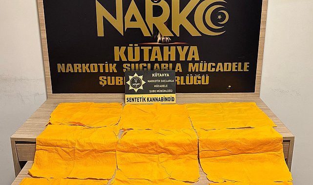 Kütahya'da 58 bin içimlik bonzai ele geçirildi: 2 şüpheli tutuklandı