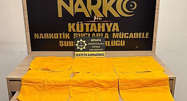 Kütahya'da 58 bin içimlik bonzai ele geçirildi: 2 şüpheli tutuklandı