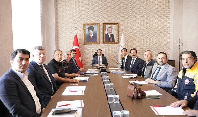 Kütahya'da Acil Çağrı Merkezi faaliyetleri değerlendirildi