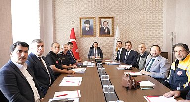 Kütahya'da Acil Çağrı Merkezi faaliyetleri değerlendirildi