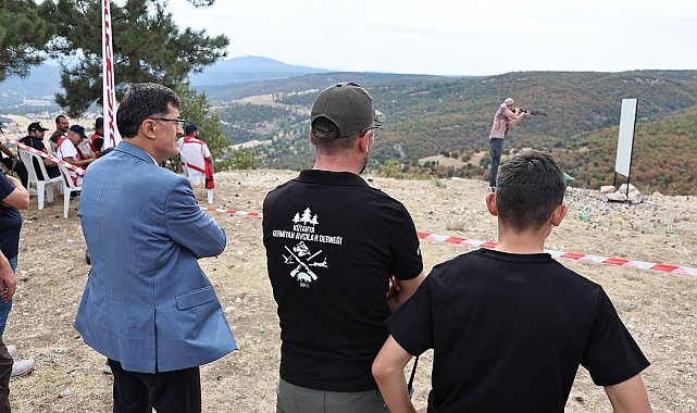 Kütahya'da Atıcılık Yarışmaları düzenlendi