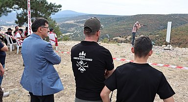 Kütahya'da Atıcılık Yarışmaları düzenlendi