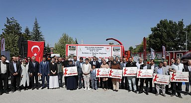 Kütahya'da çiftçilere 229 milyon TL hibe desteği verildi