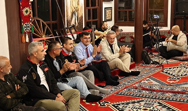 Kütahya'da kahraman gaziler için anlamlı program