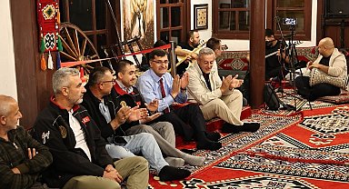 Kütahya'da kahraman gaziler için anlamlı program