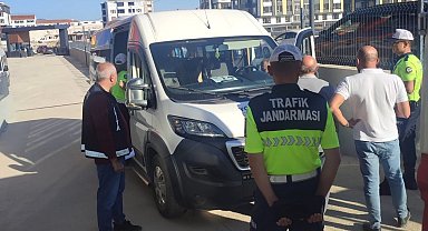 Kütahya'da okul servislerine sıkı denetim