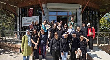 Kütahya'da ortaokulu öğrencilerinden 'Yeşil Vatan' duyarlılığı