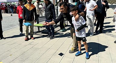 Kütahya'da sağlıklı yaşam farkındalığı için festival düzenlendi