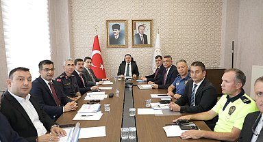Kütahya'da Üniversite Güvenlik Koordinasyon Toplantısı