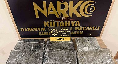 Kütahya'da uyuşturucu operasyonu: 2 tutuklama