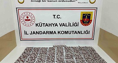 Kütahya'da uyuşturucu operasyonu: 2 tutuklama