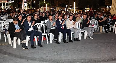 Kütahya'da yarı final heyecanı dev ekranda yaşandı