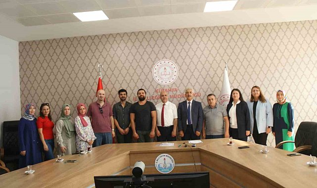 Kütahya'dan Avrupa'ya uzanan eğitim köprüsü