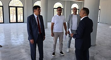 Kütahya'nın geleceğine yön verecek projelere yerinde inceleme