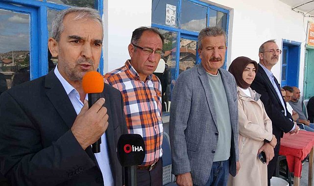 Kütahya'nın Seydi köyünün su sorunu çözüme kavuşuyor