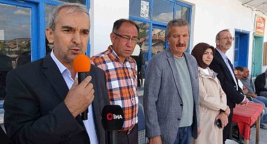 Kütahya'nın Seydi köyünün su sorunu çözüme kavuşuyor