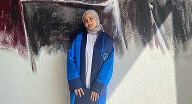 Kütahyalı Elif Nur Karacan'dan Türkiye birinciliği