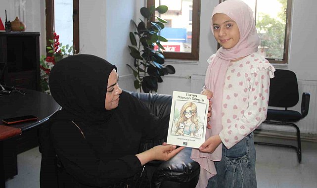 Kütahyalı Yazar Ayşe Karaca Durak'ın 'Ela'nın Hayvan Sevgisi' isimli kitabı çıktı